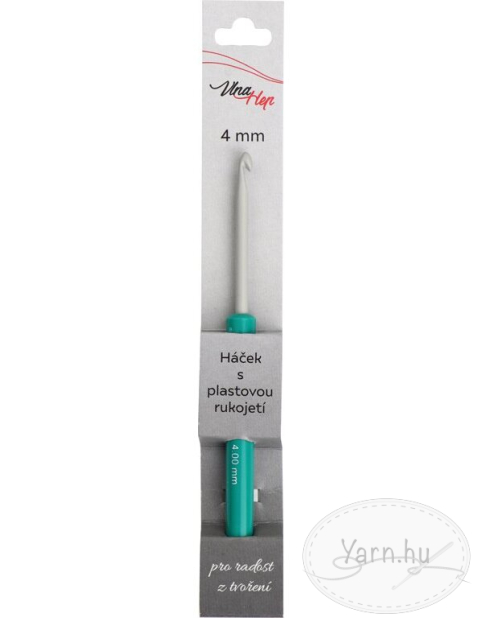 Horgolótű műanyag nyéllel 14cm, 4mm