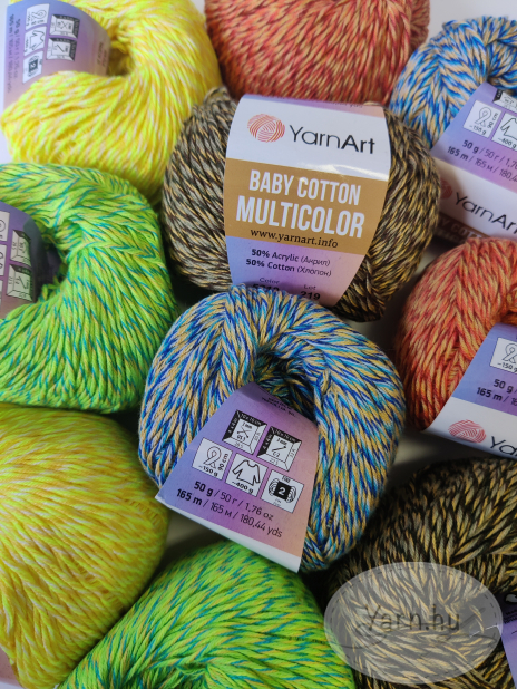 Baby Cotton Multicolor
